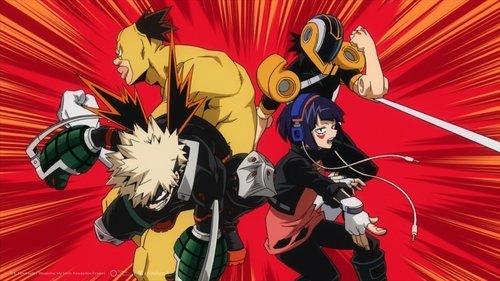 My Hero Academia Season 5 Episode 9 - Early Bird!