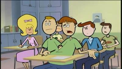 The Oblongs Season 2 Episode 5 - Father of the Bribe