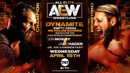 All Elite Wrestling: Dynamite Season 2 Episode 16 - April 15, 2020