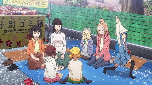 Mitsuboshi Colors Season 1 Episode 12 - Colors, the Town, and the People