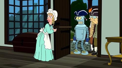 Futurama Season 6 Episode 20 - All the Presidents' Heads