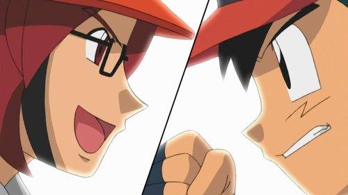 Pokémon Season 10 Episode 18 - O'er the Rampardos We Watched!