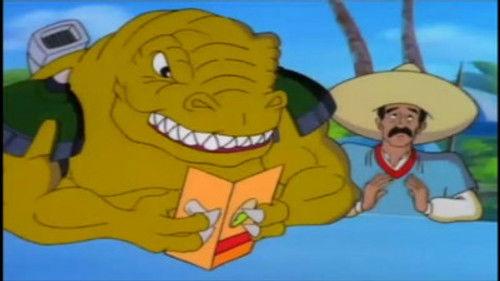 Extreme Dinosaurs Season 1 Episode 3 - Ick-thysaurus Vacation