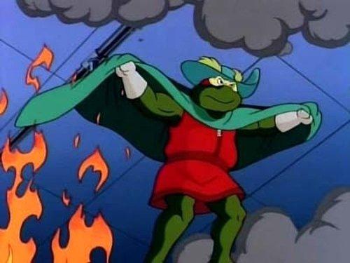 Teenage Mutant Ninja Turtles Season 5 Episode 10 - Raphael VS The Volcano