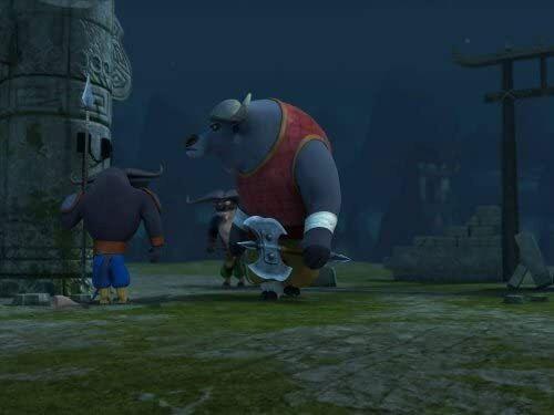 Kung Fu Panda: Legends of Awesomeness Season 1 Episode 20 - My Favorite Yao