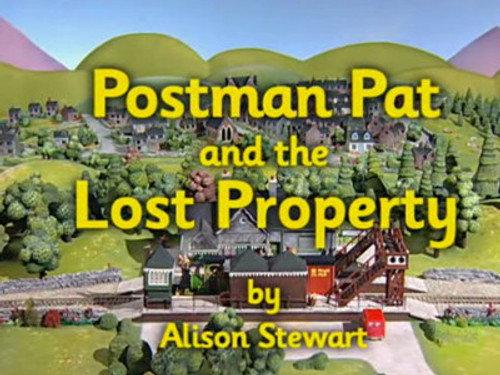Postman Pat Season 5 Episode 12 - Postman Pat and the Lost Property