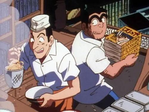 KochiKame Season 1 Episode 3 - Food Cart Business Flying High!