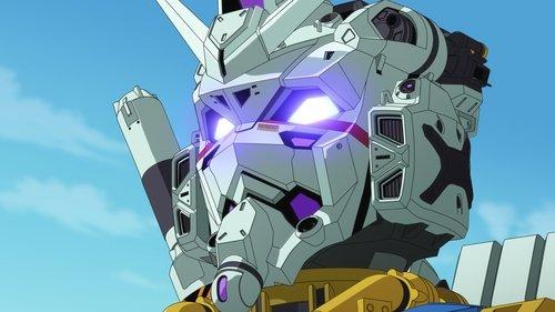 Mobile Suit Gundam GQuuuuuuX Season 1 Episode 2 - The White Gundam