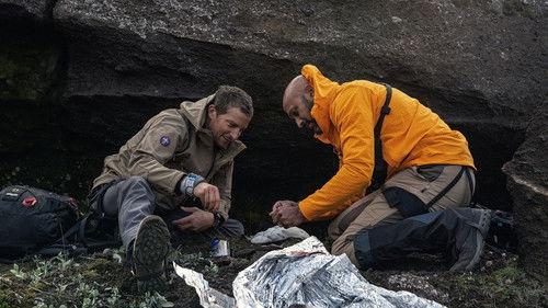 Running Wild with Bear Grylls Season 6 Episode 5 - Keegan-Michael Key in the Icelandic Lava Field