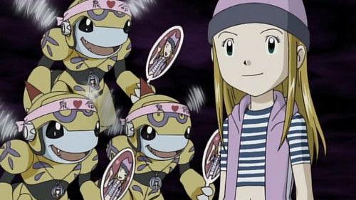 Digimon Frontier Season 1 Episode 26 - Zoe's Unbeelievable Adventure