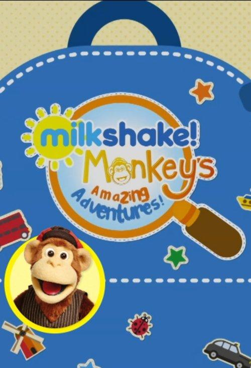 Milkshake! Monkey's Amazing Adventures poster