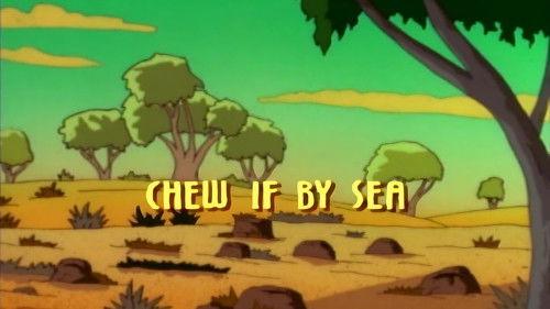 The Wild Thornberrys Season 2 Episode 9 - Chew if by Sea