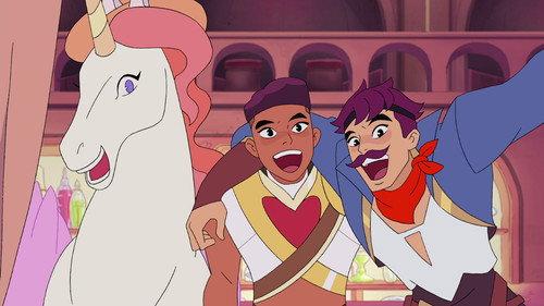 She-Ra and the Princesses of Power Season 4 Episode 8 - Boys' Night Out