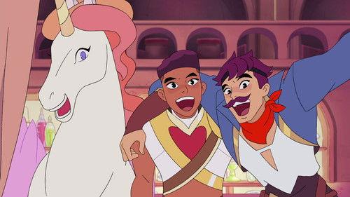 She-Ra and the Princesses of Power Season 4 Episode 8 - Boys' Night Out