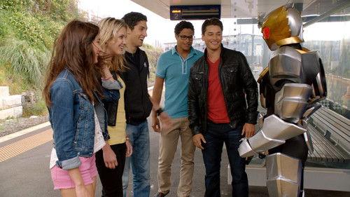 Power Rangers Season 20 Episode 18 - Staying on Track