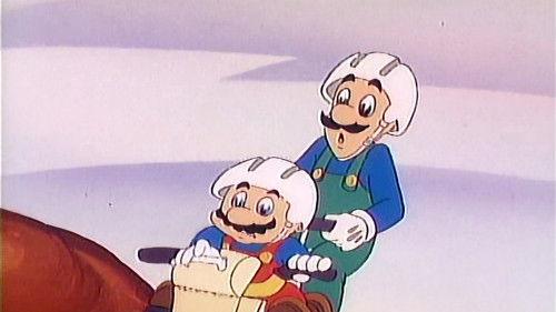 The Super Mario Bros. Super Show! Season 1 Episode 11 - The Great BMX Race