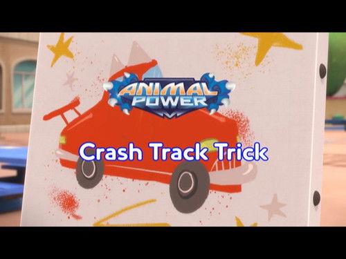 PJ Masks Season 5 Episode 33 - Animal Power: Crash Track Trick