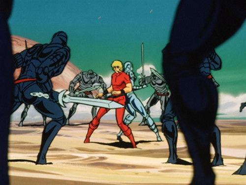 Space Cobra Season 1 Episode 21 - The Two Kings of The Sword