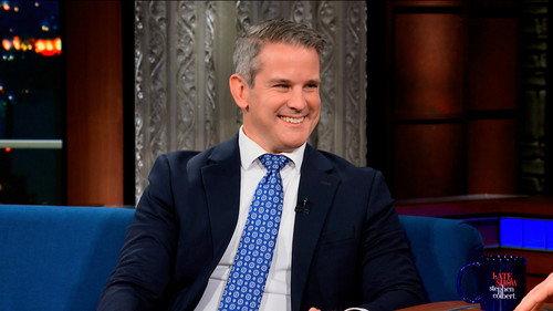 The Late Show with Stephen Colbert Season 9 Episode 16 - Adam Kinzinger, Willie Nelson