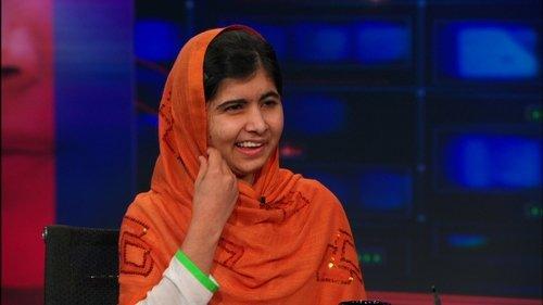 The Daily Show Season 19 Episode 6 - Malala Yousafzai