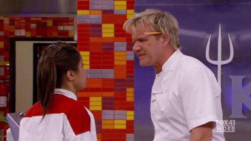 Hell's Kitchen Season 9 Episode 12 - 6 Chefs Compete