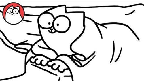 Simon’s Cat Season 9 Episode 9 - Bed Sheets