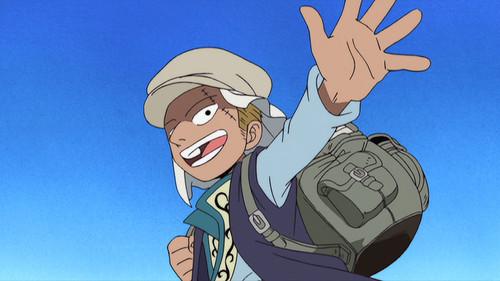 One Piece Season 4 Episode 100 - Rebel Warrior Koza! The Dream Vowed to Vivi!