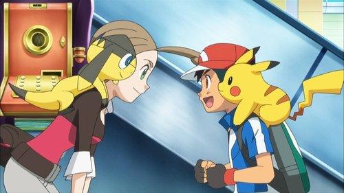 Pokémon Season 17 Episode 1 - Kalos, Where Dreams and Adventures Begin!