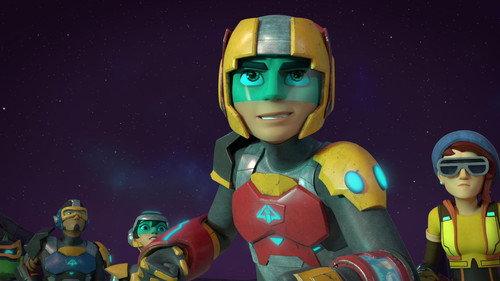 Robozuna Season 1 Episode 10 - Free for All Part II