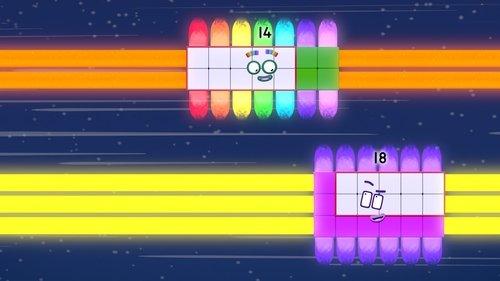 Numberblocks Season 4 Episode 9 - Loop the Loop