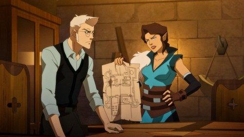 The Legend of Vox Machina Season 1 Episode 4 - Shadows at the Gates