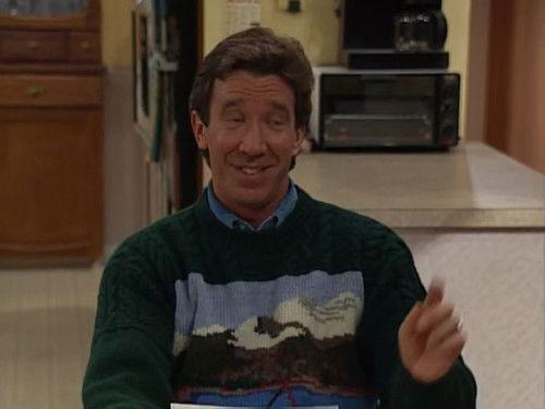 Home Improvement Season 2 Episode 15 - Love Is A Many Splintered Thing