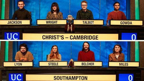 University Challenge Season 52 Episode 23 - Christ's, Cambridge v Southampton