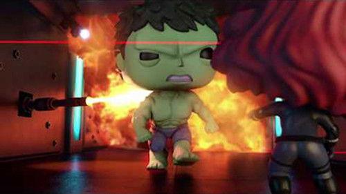 Marvel Funko Shorts Season 1 Episode 6 - Tick Tick Smash!