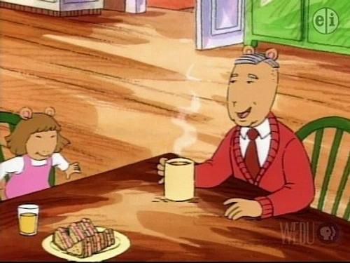 Arthur Season 2 Episode 1 - Arthur Meets Mr. Rogers