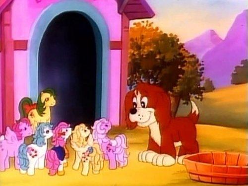 My Little Pony Season 1 Episode 20 - Pony Puppy