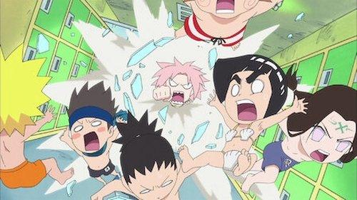 NARUTO Spin-Off: Rock Lee & His Ninja Pals Season 1 Episode 15 - The Pool's Finally Open! / The Super Happy Orochi-Pool Park!