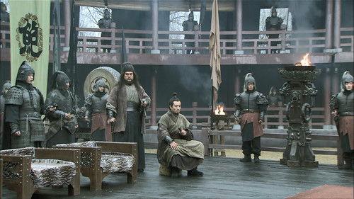 Three Kingdoms Season 1 Episode 4 - Guan Yu slays Hua Xiong while the wine is still warm