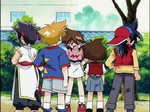Beyblade Season 2 Episode 17 - Hilary's Bey-B-Cue