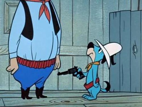 The Huckleberry Hound Show Season 1 Episode 14 - Sheriff Huckleberry