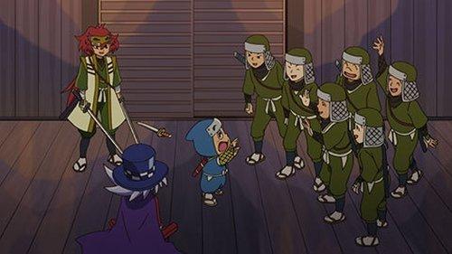 Mysterious Joker Season 1 Episode 12 - Clash! The Dark Ninja Army