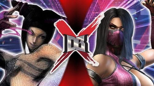 DBX Season 3 Episode 15 - Juri VS Mileena