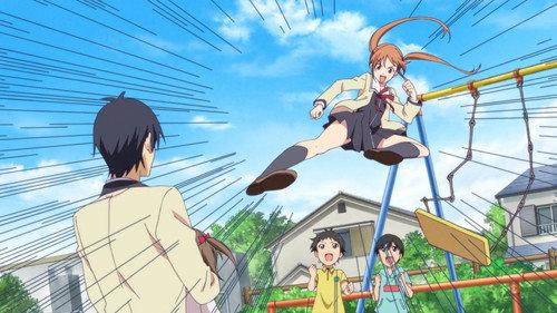 AHO-GIRL Season 1 Episode 2 - Aho Girl Multiplies!