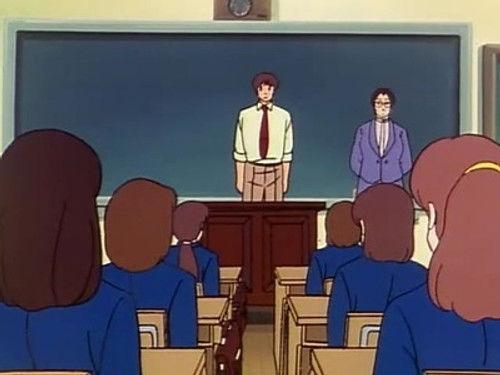 Maison Ikkoku Season 3 Episode 1 - High-School Girl Power! A War Against Kyoko's Love