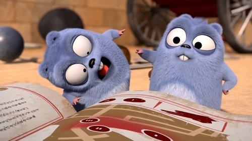 Grizzy & the Lemmings Season 3 Episode 11 - Tough Medicine