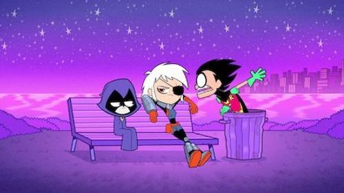 Teen Titans Go! Season 2 Episode 21 - Body Adventure