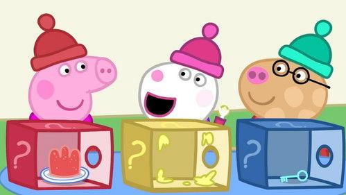 Peppa Pig Tales Season 1 Episode 15 - Mystery Box