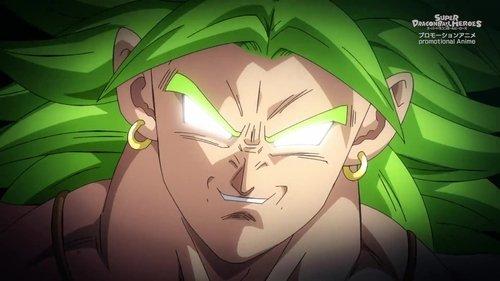 Super Dragon Ball Heroes Season 3 Episode 10 - Limit Breaking Evil! Broly's Return!