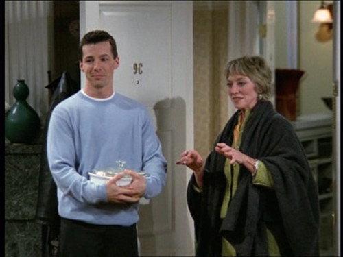 Will & Grace Season 2 Episode 7 - Homo for the Holidays