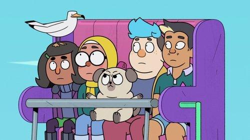 Dead End: Paranormal Park Season 2 Episode 5 - The Ride of a Lifetime